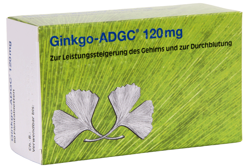 Ginkgo-ADGC Ginkgo 120mg